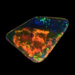 Opale cristal fine Australienne