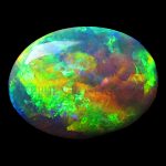 Opale cristale australienne