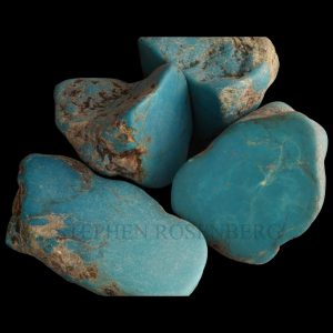 Small rough turquoise.
